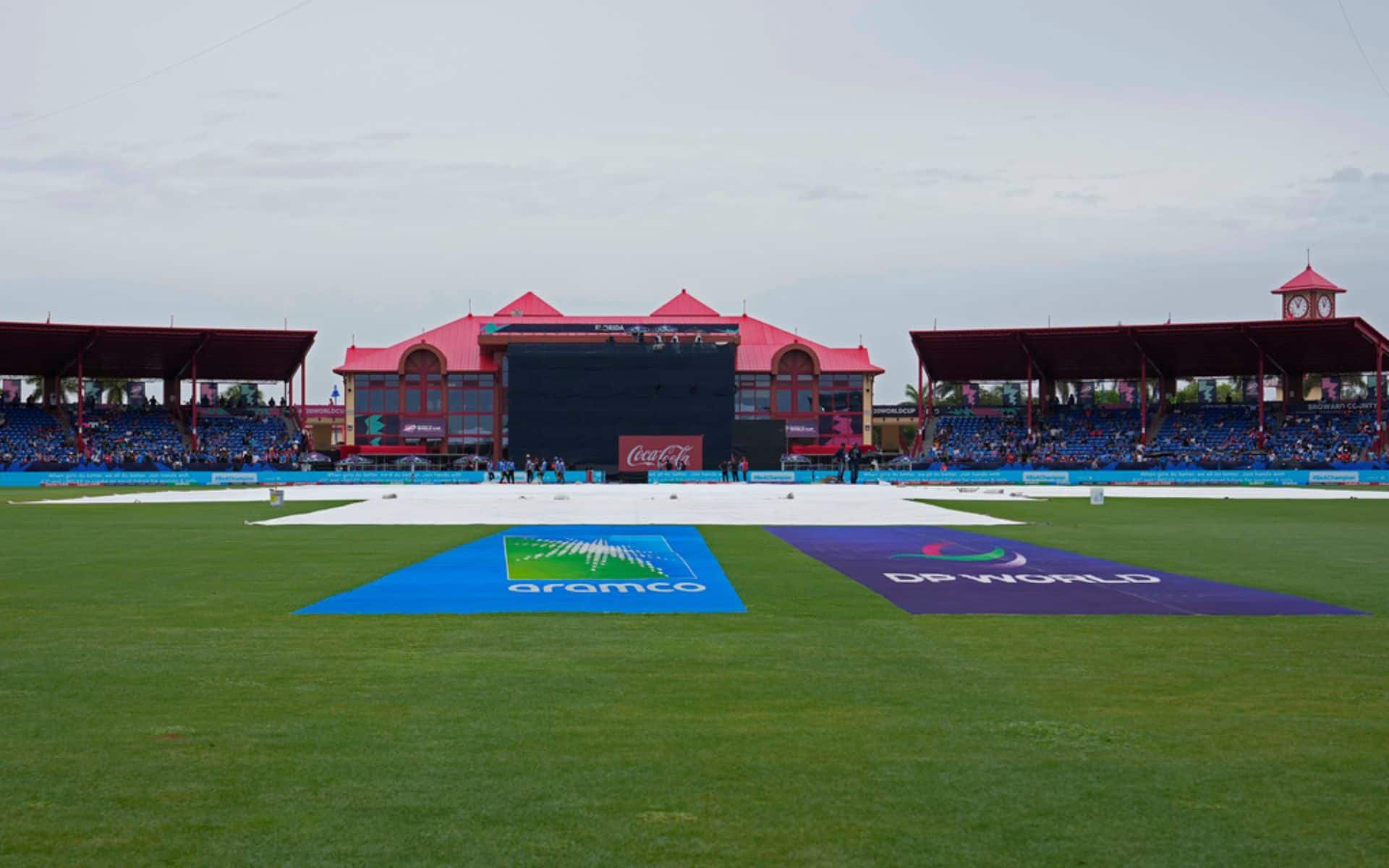 India Vs Canada T20 World Cup 2024 Match Abandoned Due To Wet Outfield